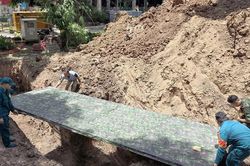 Phát hiện thêm nhiều hài cốt liệt sĩ tại hố chôn tập thể thứ hai ở Công viên Lê Thị Riêng