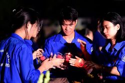 Tuổi trẻ cả nước sẽ đồng loạt thắp nến tri &acirc;n c&aacute;c Anh h&ugrave;ng liệt sĩ v&agrave;o tối 26/7
