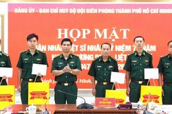 Bộ đội Biên phòng TPHCM tri ân gia đình liệt sĩ