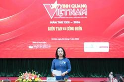 Vinh quang Việt Nam 2026: T&ocirc;n vinh 13 tập thể, c&aacute; nh&acirc;n truyền cảm hứng