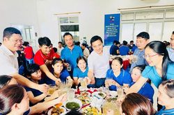 Công đoàn Petrovietnam triển khai 'Bữa cơm Công đoàn': Lan tỏa tinh thần sẻ chia, gắn kết người lao động
