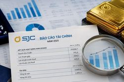 Chi tiết gây chú ý trong báo cáo tài chính SJC: 170.876 viên đá chỉ hơn 1 tỷ đồng