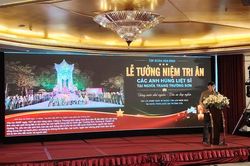Lễ kỷ niệm 79 năm Ngày Thương binh - Liệt sĩ xúc động của Tập đoàn Hòa Bình