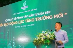 BSR đẩy mạnh đầu tư, hướng đến mục tiêu top 8 doanh nghiệp lọc hóa dầu hàng đầu khu vực