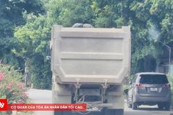 Thanh H&oacute;a ki&ecirc;n quyết xử l&yacute; xe chở qu&aacute; tải, xe cơi nới