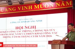Quảng Ninh ph&aacute;t hiện, xử l&yacute; 543 vụ &aacute;n ma t&uacute;y trong 6 th&aacute;ng đầu năm 2026
