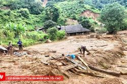 Điện Biên, Sơn La vào diện cảnh báo lũ quét, sạt lở do mưa lớn
