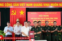 Đưa vào sử dụng tuyến đường Nam Đông – A Lưới gần 500 tỷ đồng