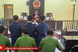 Tuyên án nhóm bị cáo mua bán trái phép chất ma túy