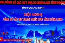 Trung ương thống nhất chủ trương th&agrave;nh lập th&agrave;nh phố Quảng Ninh