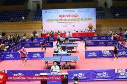 Đà Nẵng khai mạc Giải vô địch bóng bàn trẻ, thiếu niên, nhi đồng quốc gia 2026