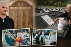 Nữ cựu binh 20 năm tìm hài cốt đồng đội