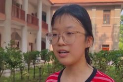 Nữ sinh đỗ Đại học Thanh Hoa dù chưa từng đi học thêm, gây xôn xao dư luận