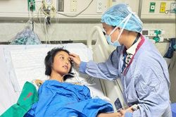 Sau ca gh&eacute;p gan, c&ocirc; b&eacute; 13 tuổi ở Hải Ph&ograve;ng cần cộng đồng gi&uacute;p đỡ