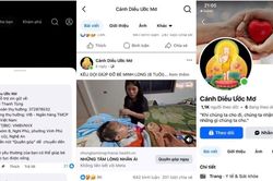 Sự thật phía sau fanpage 'Cánh Diều Ước Mơ' do Trương Kim Bốn vận hành