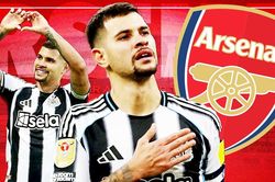 Arsenal vung 70 triệu bảng 'chốt đơn' Bruno Guimaraes