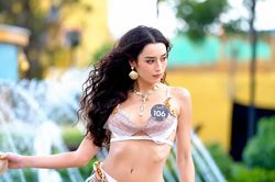 Thí sinh diễn bikini với tư thế 'lạ' gây tranh cãi, BTC Miss Grand Vietnam sẽ siết chặt