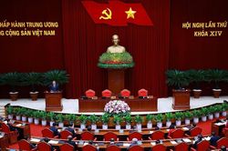 Đồng &yacute; chủ trương đổi t&ecirc;n Ban Tuy&ecirc;n gi&aacute;o v&agrave; D&acirc;n vận Trung ương, lập 2 th&agrave;nh phố