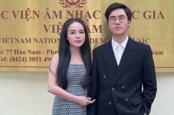 Con trai NSƯT Lan Anh là thủ khoa Học viện Âm nhạc Quốc gia Việt Nam