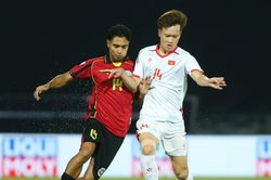 HLV Timor Leste hết lời ca ngợi tuyển Việt Nam