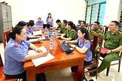 Kiểm sát nghiêm ngặt theo luật mới tại Phân trại tạm giam Hồng Lĩnh