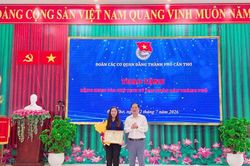 VKSND TP Cần Thơ tổ chức Hội nghị sơ kết công tác Đoàn 6 tháng đầu năm 2026