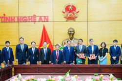 Th&uacute;c đẩy hợp t&aacute;c to&agrave;n diện giữa Nghệ An với UNESCO v&agrave; Nhật Bản