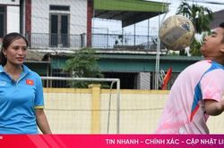 Cựu tuyển thủ nữ và hành trình gieo mầm đam mê bóng đá