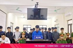 Truy đuổi nhau gây náo loạn đường phố, 17 thiếu niên lĩnh án