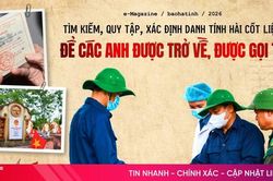 Tìm kiếm, quy tập, xác định danh tính hài cốt liệt sĩ ở Hà Tĩnh (bài cuối): 500 ngày đêm - 'Thời điểm vàng' cho những cuộc trở về