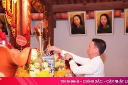 Chủ tịch UBND tỉnh dự lễ tưởng niệm 10 nữ liệt sĩ thanh niên xung phong Ngã ba Đồng Lộc