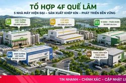 Kỳ vọng g&igrave; từ tổ hợp n&ocirc;ng nghiệp 4F Quế L&acirc;m?