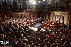 Hạ viện Mỹ thông qua nghị quyết kêu gọi ông Trump chấm dứt chiến sự với Iran