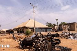 Thảm s&aacute;t ở T&acirc;y Bắc Nigeria, &iacute;t nhất 24 người đ&atilde; thiệt mạng
