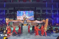 Khai mạc Giải Quốc tế Võ cổ truyền tại Thành phố Hồ Chí Minh