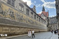 Dresden - kinh đô kiến trúc Baroque lộng lẫy bậc nhất châu Âu