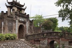 Cổng làng Ước Lễ - dấu ấn hơn 5 thế kỷ của một làng cổ Hà Nội