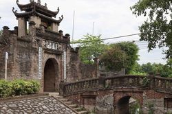 Cổng l&agrave;ng Ước Lễ - dấu ấn hơn 5 thế kỷ của một l&agrave;ng cổ H&agrave; Nội