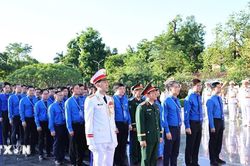 Cầu truyền hình 'Đi tìm đồng đội' đặt sân khấu tại Công viên Lê Thị Riêng