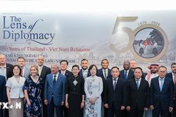 'Th&aacute;i Lan-Việt Nam hướng tới hợp t&aacute;c kinh tế, thương mại, đầu tư s&acirc;u rộng hơn'