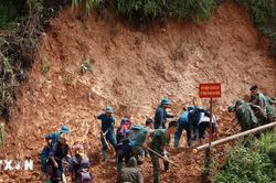 Tuyệt đối không tổ chức các hoạt động giáo dục tại nơi có nguy cơ sạt lở