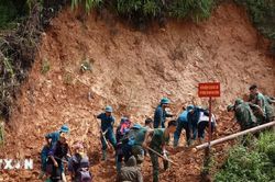 Tuyệt đối không tổ chức các hoạt động giáo dục tại nơi có nguy cơ sạt lở