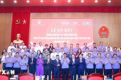 Ký kết hợp tác truyền thông giữa Viện Kiểm sát Nhân dân Tối cao và 3 cơ quan thông tấn, báo chí