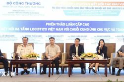 Cơ hội mới cho logistics Việt Nam trong t&aacute;i cấu tr&uacute;c chuỗi cung ứng to&agrave;n cầu