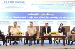 Cơ hội mới cho logistics Việt Nam trong tái cấu trúc chuỗi cung ứng toàn cầu
