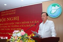 Lan tỏa gi&aacute; trị c&aacute;c t&aacute;c phẩm bảo vệ nền tảng tư tưởng của Đảng