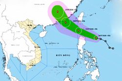 Thời tiết ng&agrave;y 24/7: &Aacute;p thấp nhiệt đới c&oacute; khả năng mạnh l&ecirc;n th&agrave;nh b&atilde;o, Bắc Bộ mưa rất to