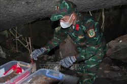 Hang Đá Sập và cuộc trở về sau hơn nửa thế kỷ