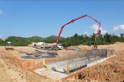 Hai dự &aacute;n cao tốc trọng điểm ở L&acirc;m Đồng chạy đua giữa m&ugrave;a mưa