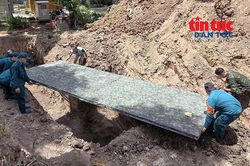 Phát hiện vị trí chôn tập thể liệt sĩ thứ hai tại Công viên Lê Thị Riêng